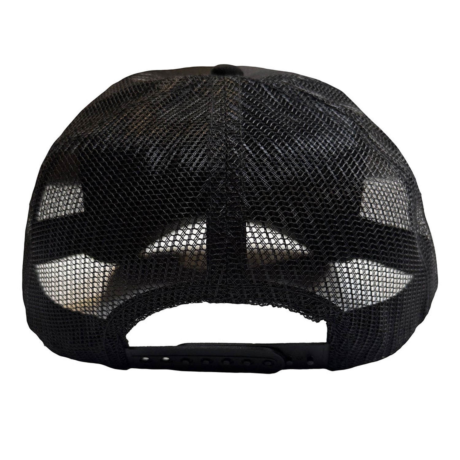 Black - Back - Wu-Tang Clan Unisex Adult Star-Spangled Logo Trucker Cap