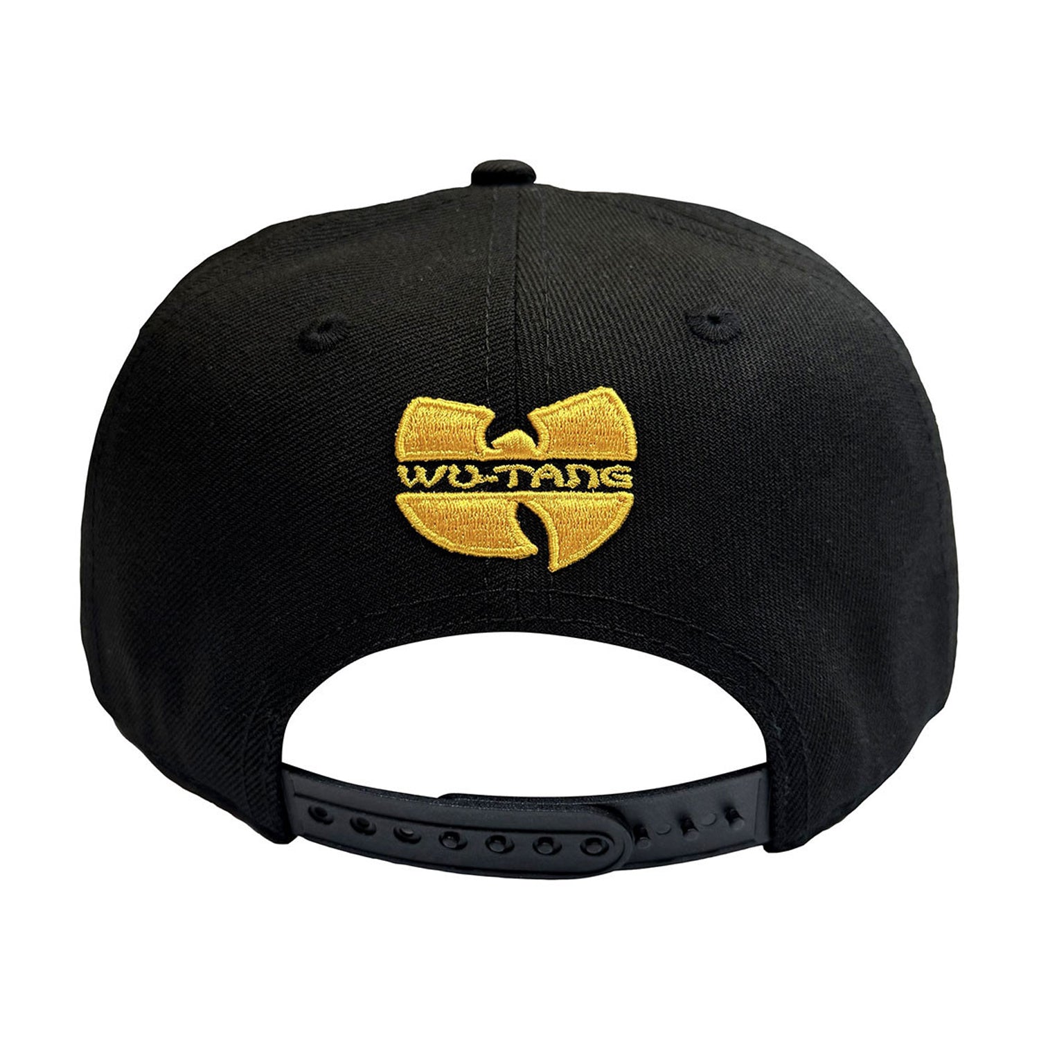 Black - Back - Wu-Tang Clan Unisex Adult Forever Back Print Baseball Cap