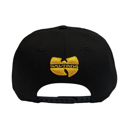 Black - Back - Wu-Tang Clan Unisex Adult 1993 Back Print Snapback Cap