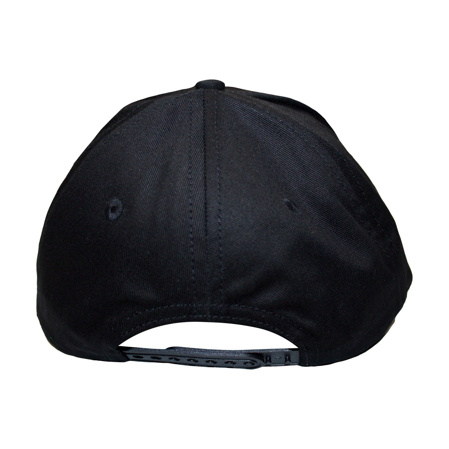 Black - Back - The Damned Unisex Adult Text Logo Baseball Cap