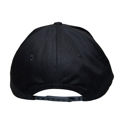 Black - Back - The Damned Unisex Adult Text Logo Baseball Cap