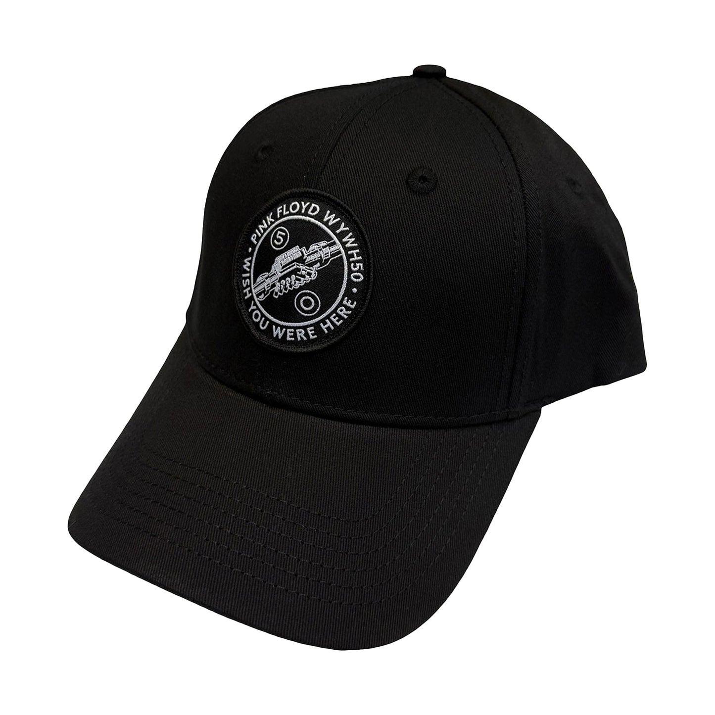 Black - Front - Pink Floyd Unisex Adult Wish You Were Here 50 Baseball Cap