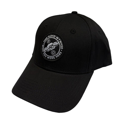 Black - Front - Pink Floyd Unisex Adult Wish You Were Here 50 Baseball Cap
