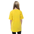 Yellow - Back - The Beatles Childrens-Kids Vintage Logo T-Shirt