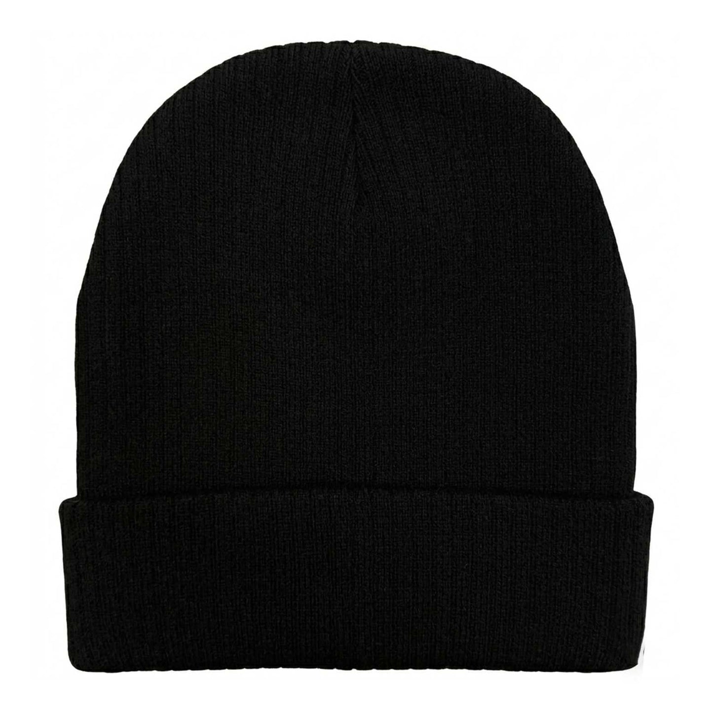 Black - Back - Overnight Angels Crew Logo Beanie