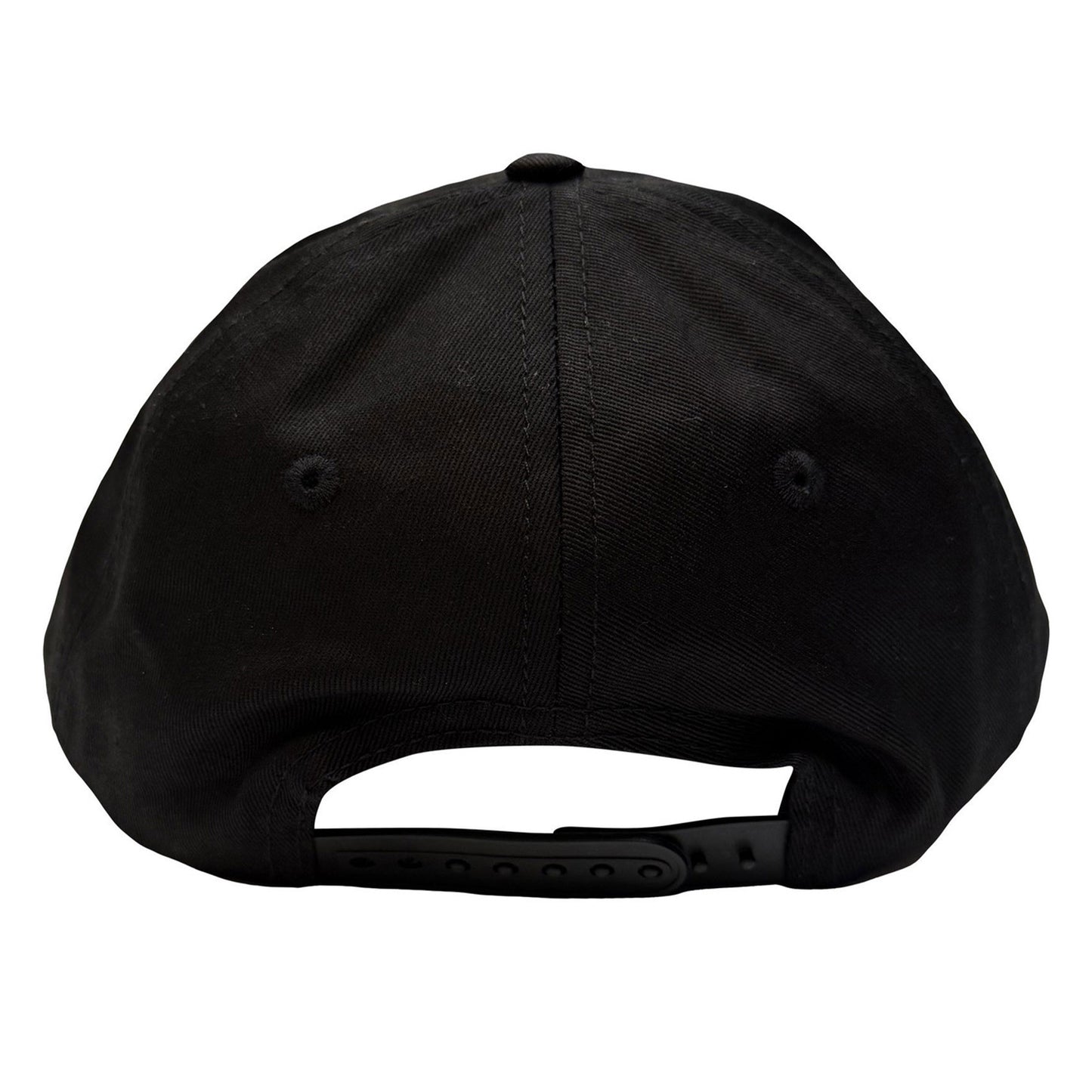 Black - Back - Overnight Angels Crew Logo Baseball Cap