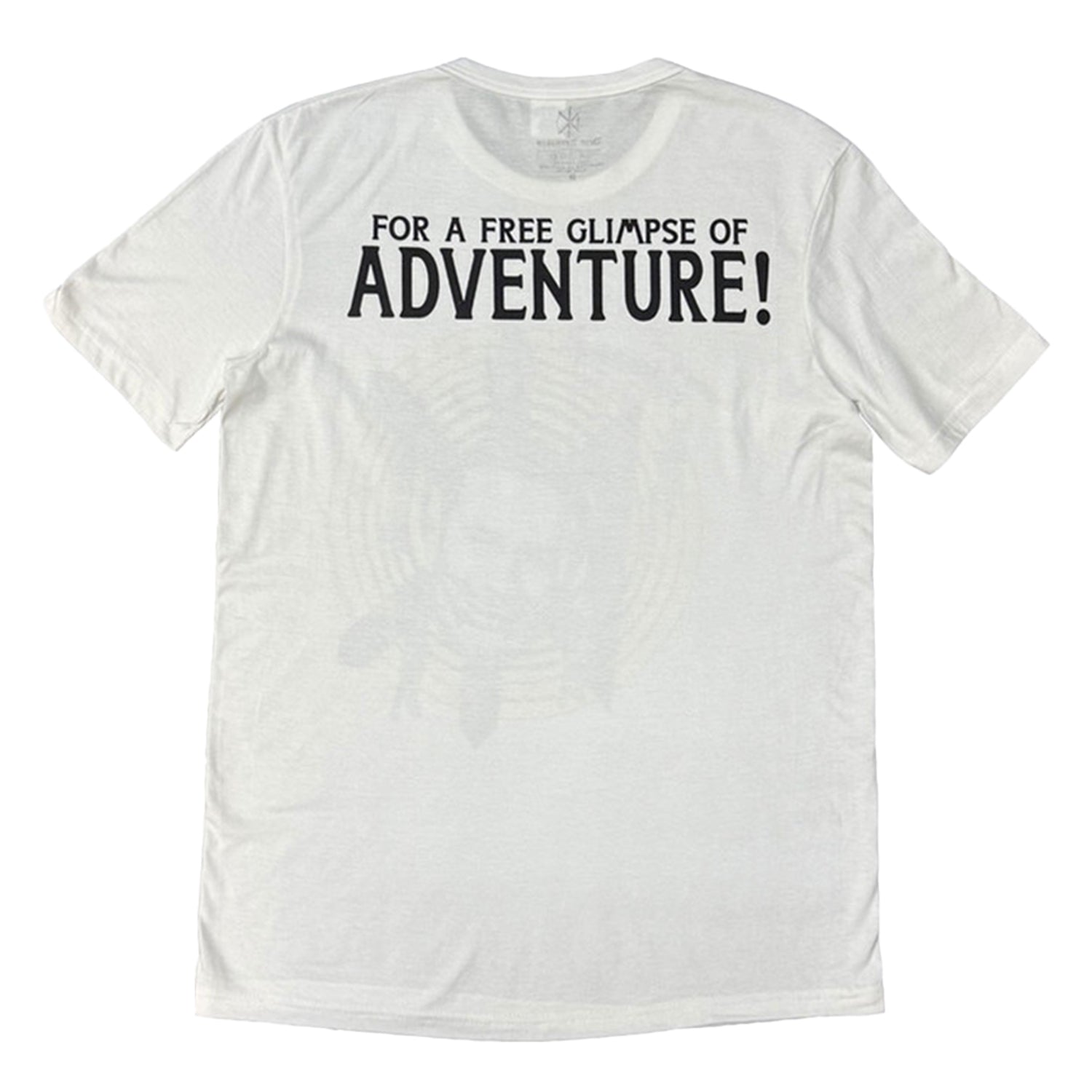 White - Back - Dead Kennedys Unisex Adult Adventure T-Shirt