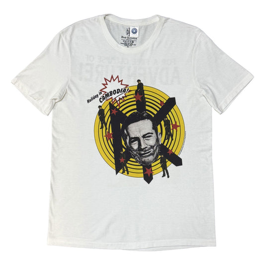White - Front - Dead Kennedys Unisex Adult Adventure T-Shirt