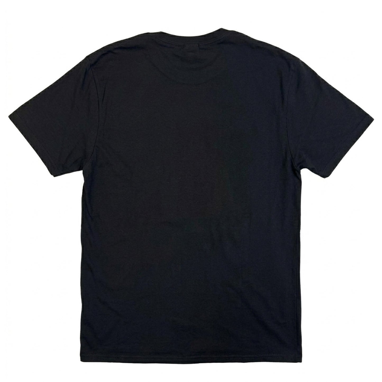 Black - Back - Ghost Unisex Adult The Lamplighter T-Shirt