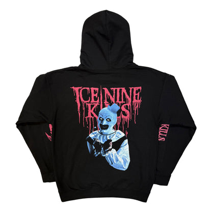 Black - Back - Ice Nine Kills Unisex Adult Terrifier Hoodie