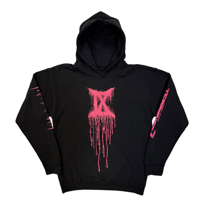 Black - Front - Ice Nine Kills Unisex Adult Terrifier Hoodie