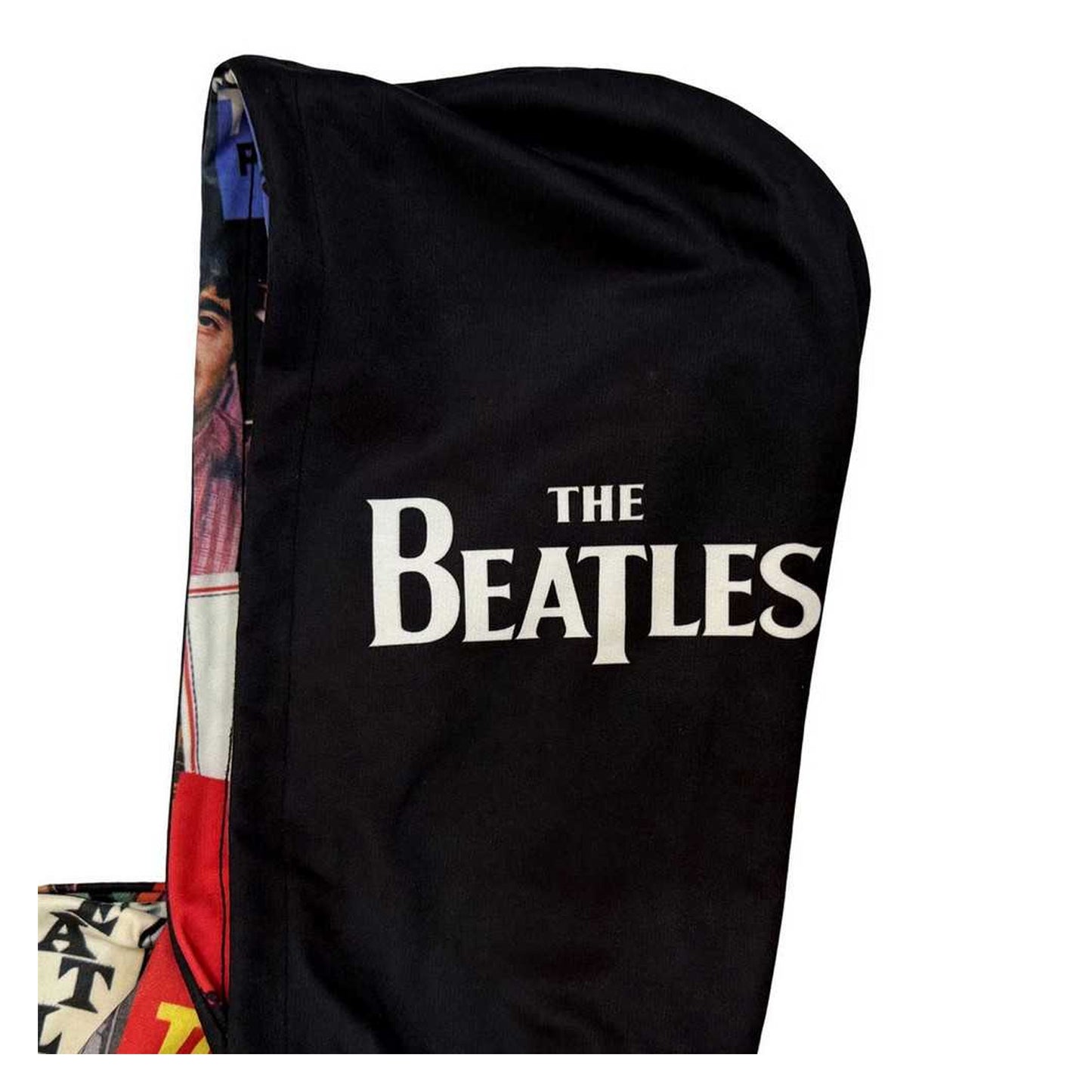 Black - Side - The Beatles Unisex Adult Single Covers Hoodie