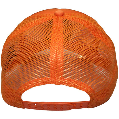 Orange - Back - Beastie Boys Unisex Adult NYC Brouhaha Division Cap