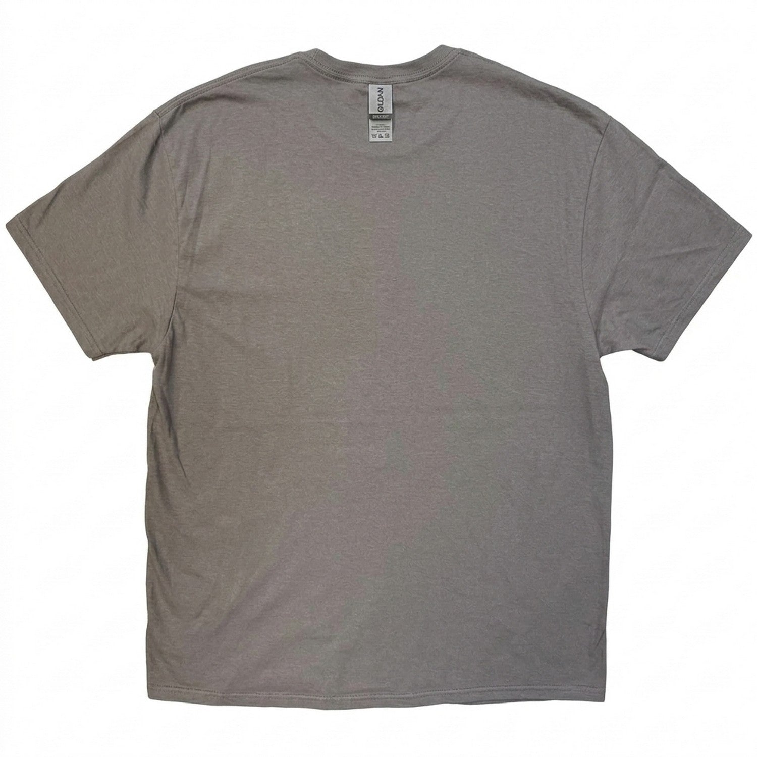 Charcoal Grey - Back - Blur Unisex Adult Hens Teeth T-Shirt