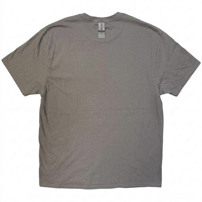 Charcoal Grey - Back - Blur Unisex Adult Hens Teeth T-Shirt