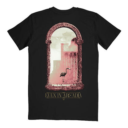Black - Back - Sleep Token Unisex Adult Even In Arcadia Archway T-Shirt