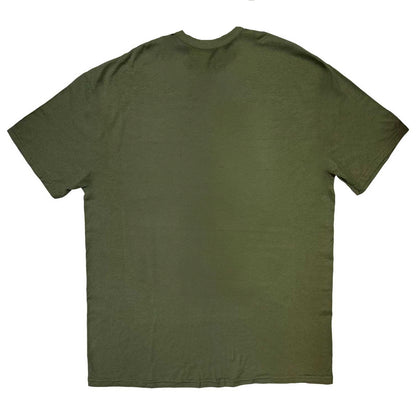 Green - Back - AC-DC Unisex Adult For Those About To Rock Tour ´25 T-Shirt