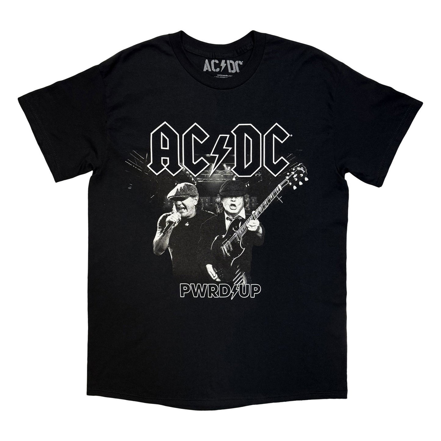 Black - Front - AC-DC Unisex Adult North American Tour ´25 Back Print T-Shirt