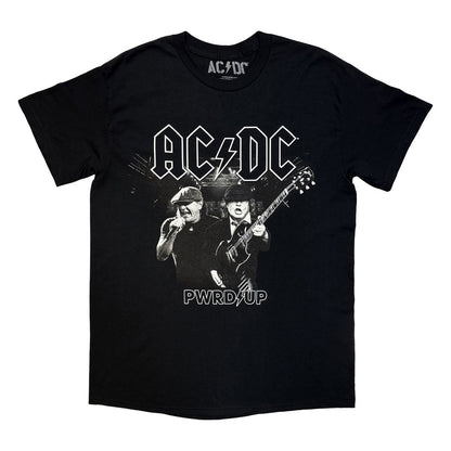 Black - Front - AC-DC Unisex Adult North American Tour ´25 Back Print T-Shirt
