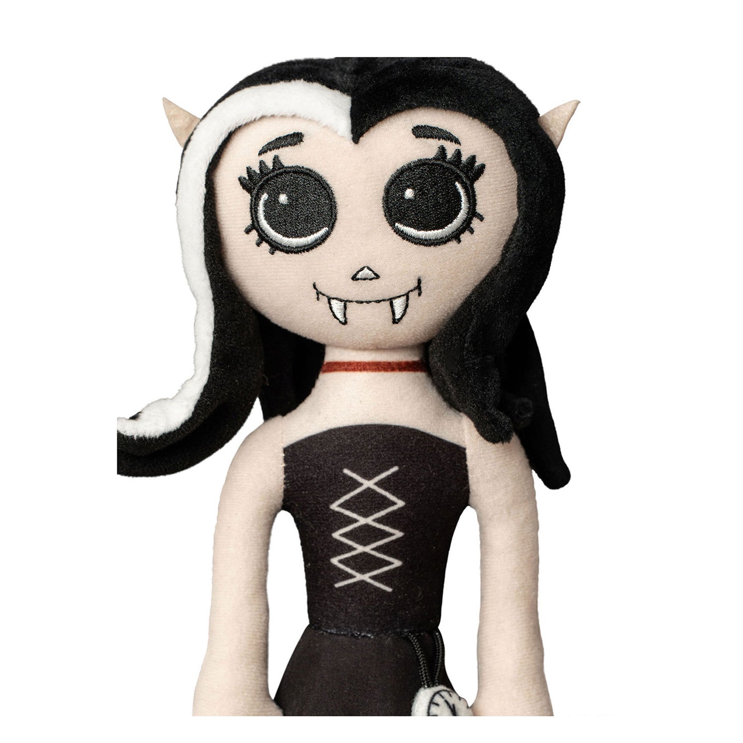 Multicoloured - Side - My Charming Dead Dracalina Plush Toy (Pack of 6)
