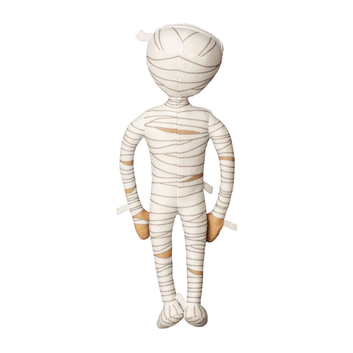 White - Back - My Charming Dead Mummington Plush Toy (Pack of 6)