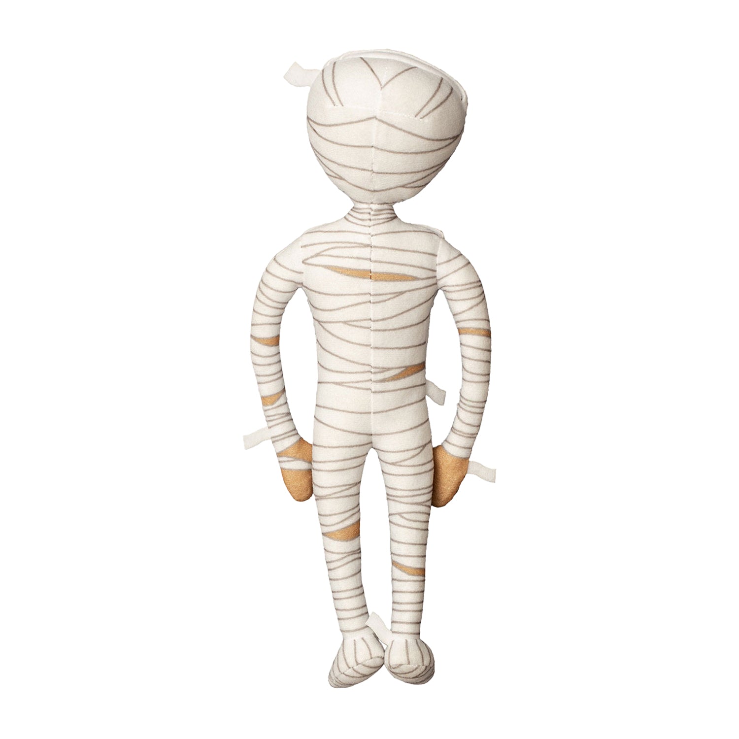 White - Back - My Charming Dead Mummington Plush Toy (Pack of 6)