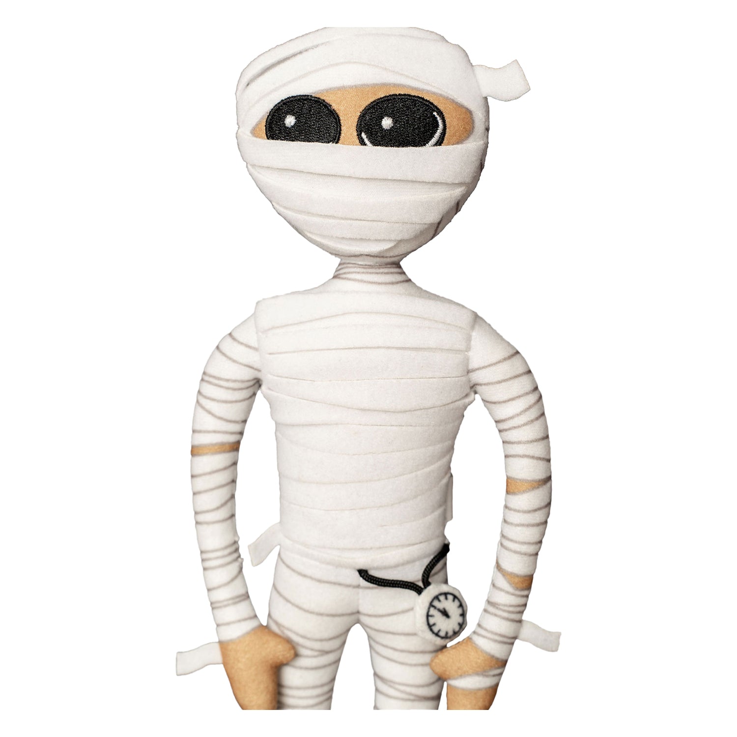 White - Side - My Charming Dead Mummington Plush Toy (Pack of 6)