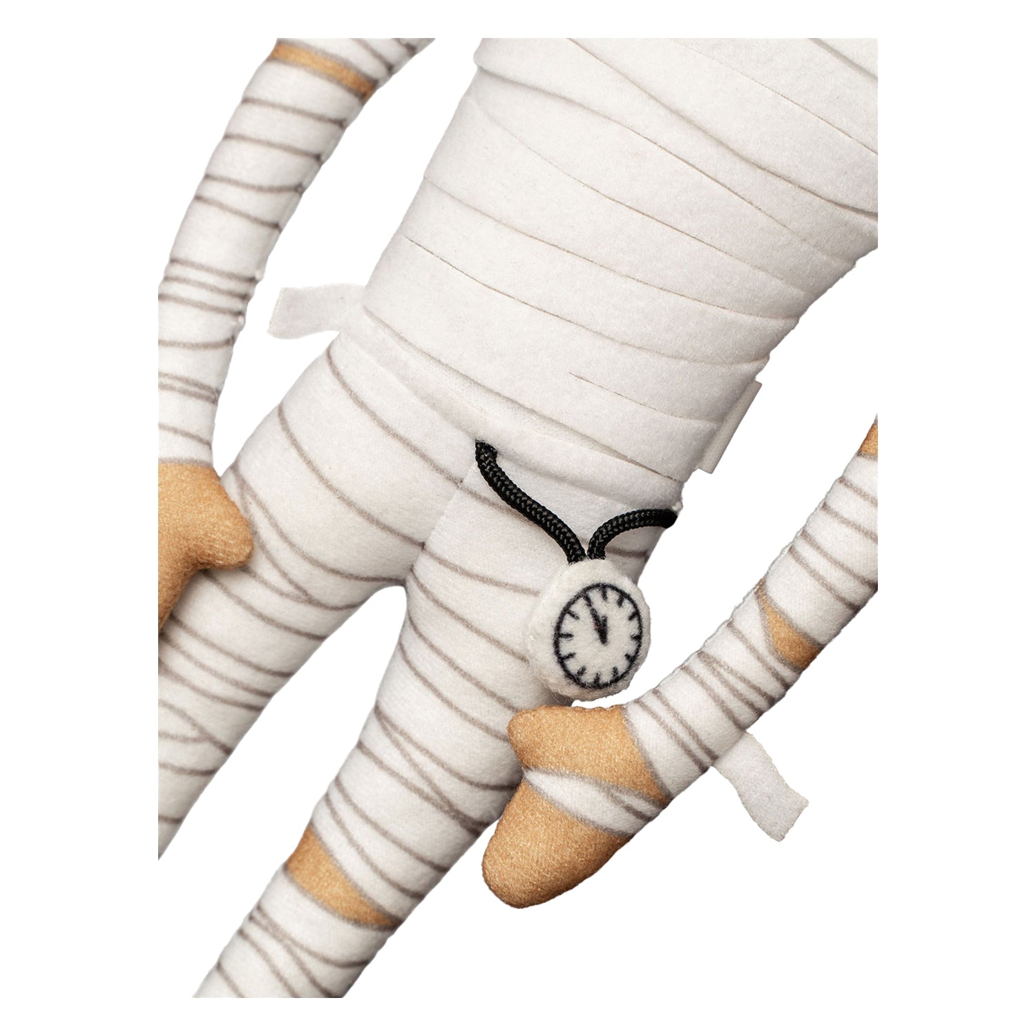 White - Lifestyle - My Charming Dead Mummington Plush Toy (Pack of 6)