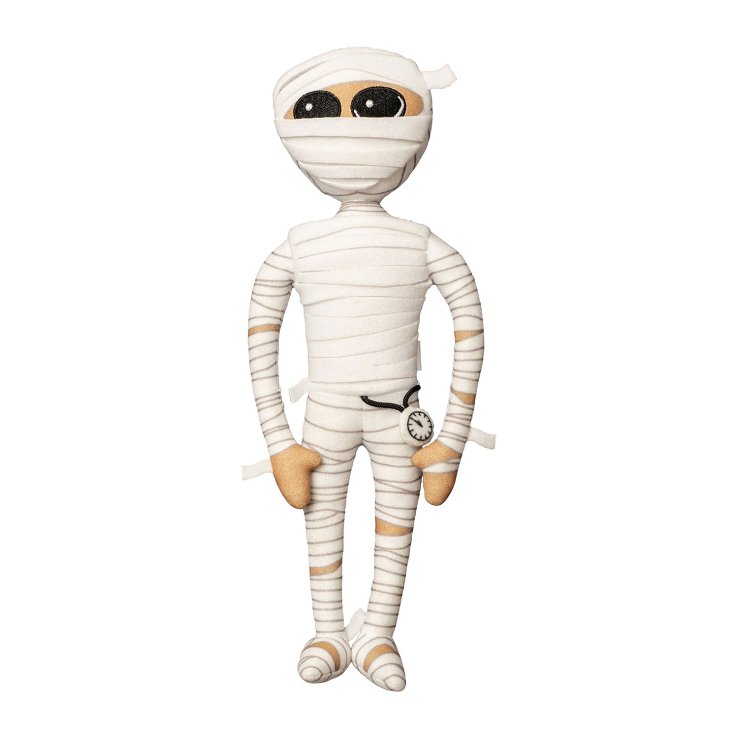 White - Front - My Charming Dead Mummington Plush Toy (Pack of 6)