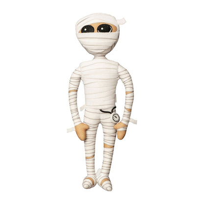 White - Front - My Charming Dead Mummington Plush Toy (Pack of 6)