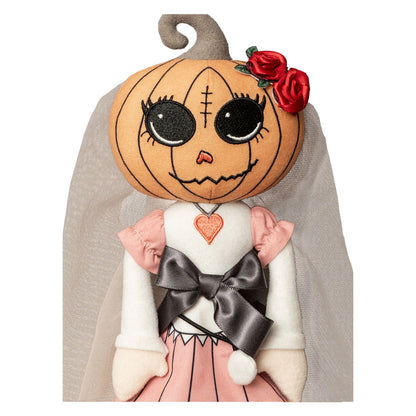 Multicoloured - Side - My Charming Dead Pumpkinella Plush Toy (Pack of 6)