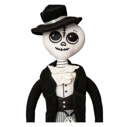 Black-White - Side - My Charming Dead Papa Dread Plush Toy (Pack of 6)