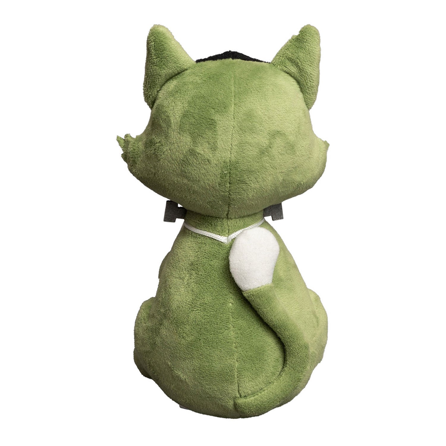Green - Back - My Charming Dead Felinestein Plush Toy (Pack of 6)