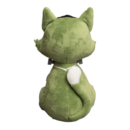 Green - Back - My Charming Dead Felinestein Plush Toy (Pack of 6)