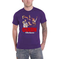 Purple - Front - Queen Unisex Adult Killer Queen T-Shirt