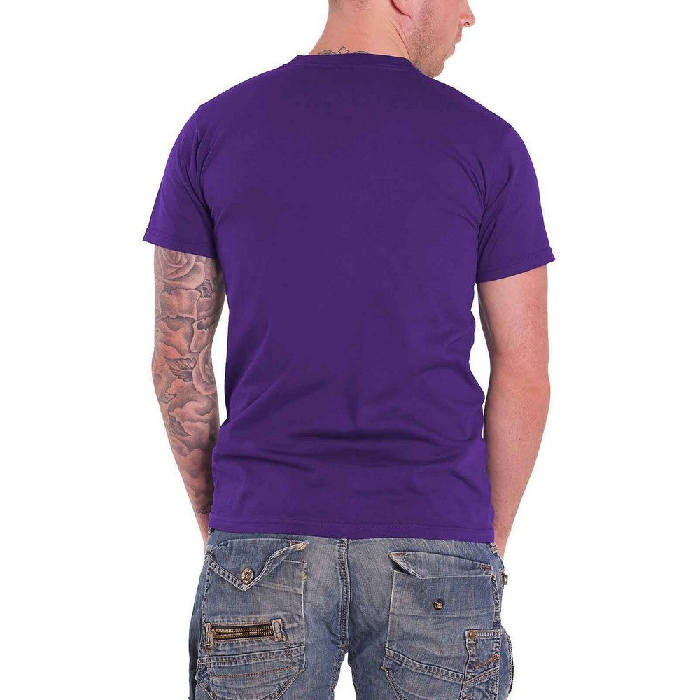 Purple - Back - Queen Unisex Adult Killer Queen T-Shirt