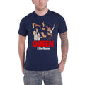 Navy Blue - Front - Queen Unisex Adult Killer Queen T-Shirt