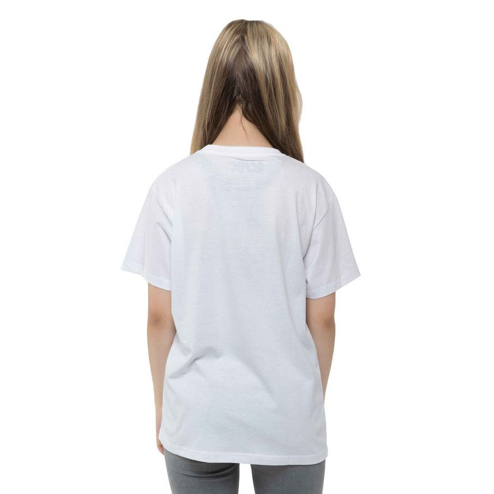 White - Back - The Beatles Childrens-Kids Yellow Submarine Nothing Is Real T-Shirt