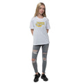 White - Lifestyle - The Beatles Childrens-Kids Yellow Submarine Nothing Is Real T-Shirt