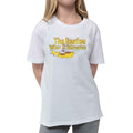 White - Front - The Beatles Childrens-Kids Yellow Submarine Nothing Is Real T-Shirt