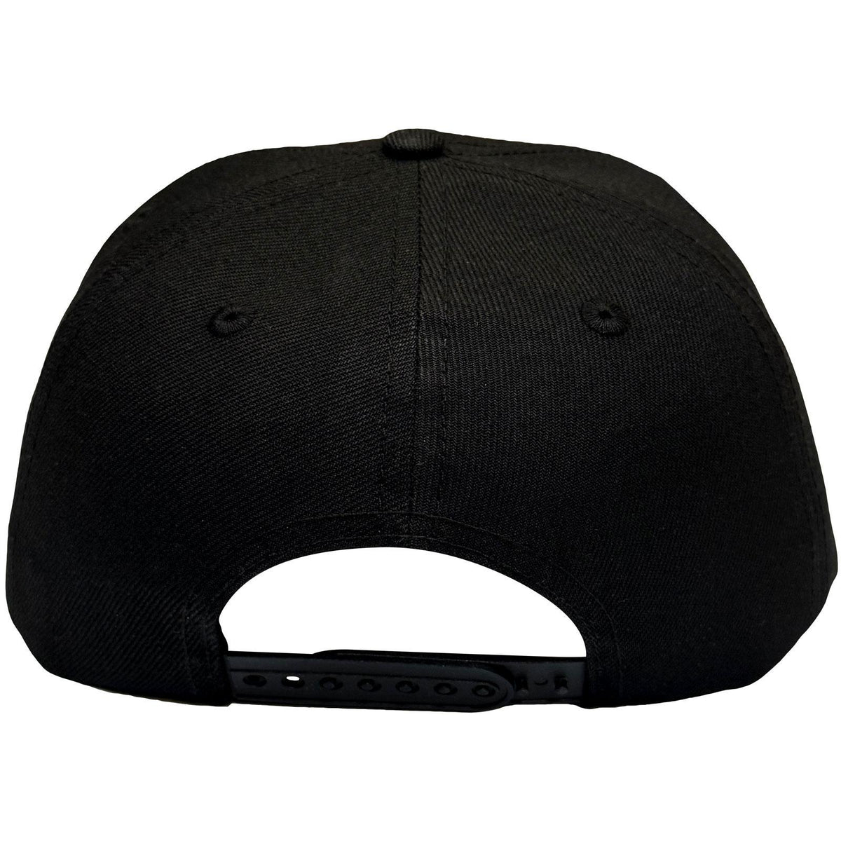 Black - Back - Metallica Unisex Adult Sun Snapback Baseball Cap