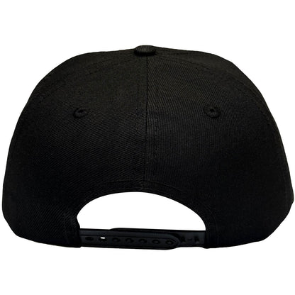 Black - Back - Metallica Unisex Adult Sun Snapback Baseball Cap