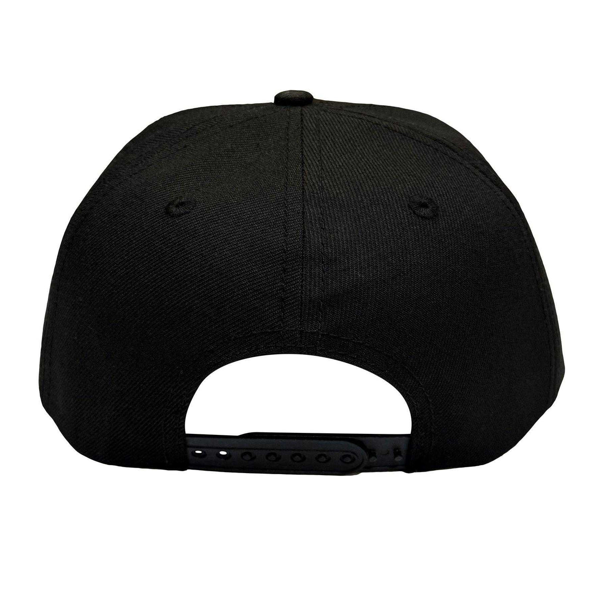Black - Back - Metallica Hetfield Vulture 72 Snapback Baseball Cap