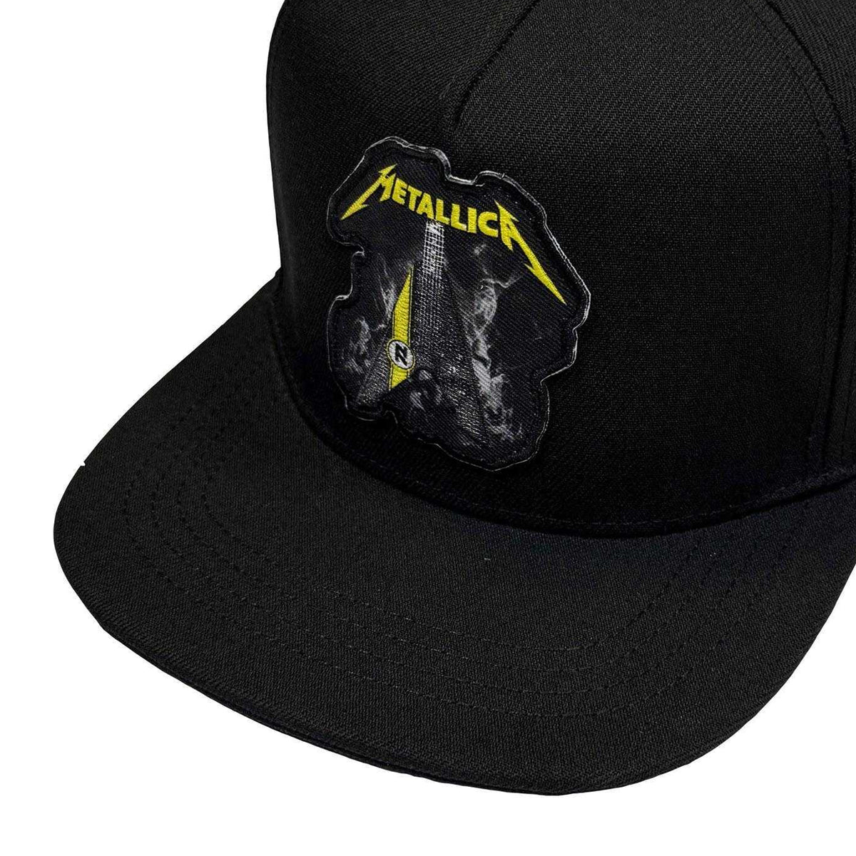 Black - Side - Metallica Hetfield Vulture 72 Snapback Baseball Cap