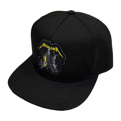Black - Front - Metallica Hetfield Vulture 72 Snapback Baseball Cap