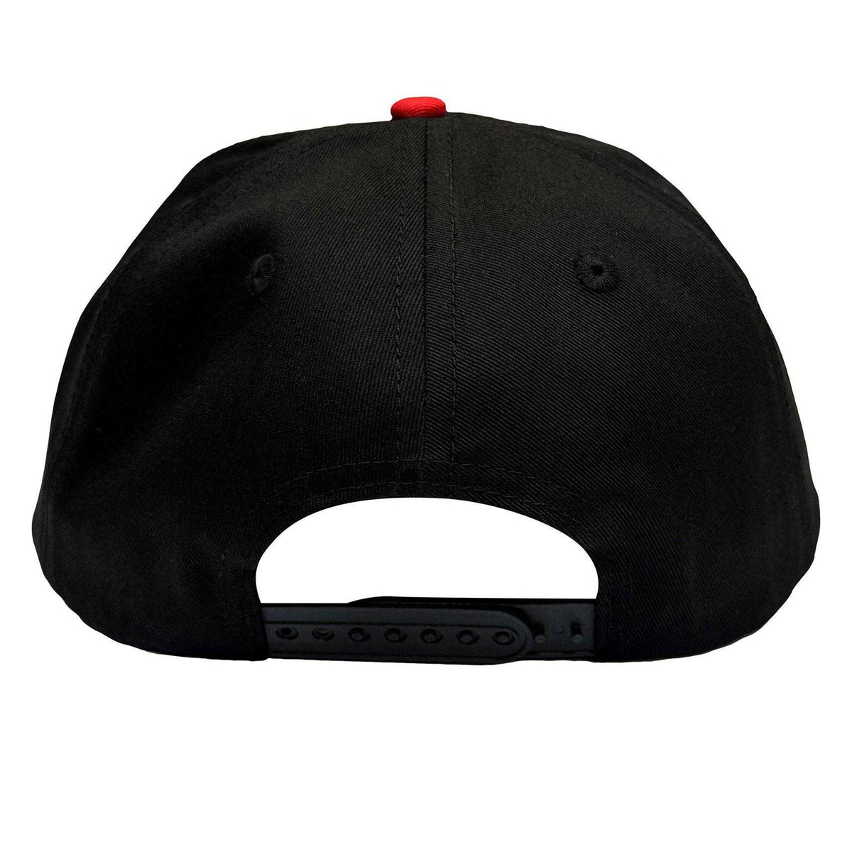 Black-Red - Back - Metallica Unisex Adult Cliff Em All Snapback Baseball Cap