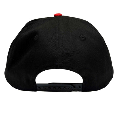 Black-Red - Back - Metallica Unisex Adult Cliff Em All Snapback Baseball Cap