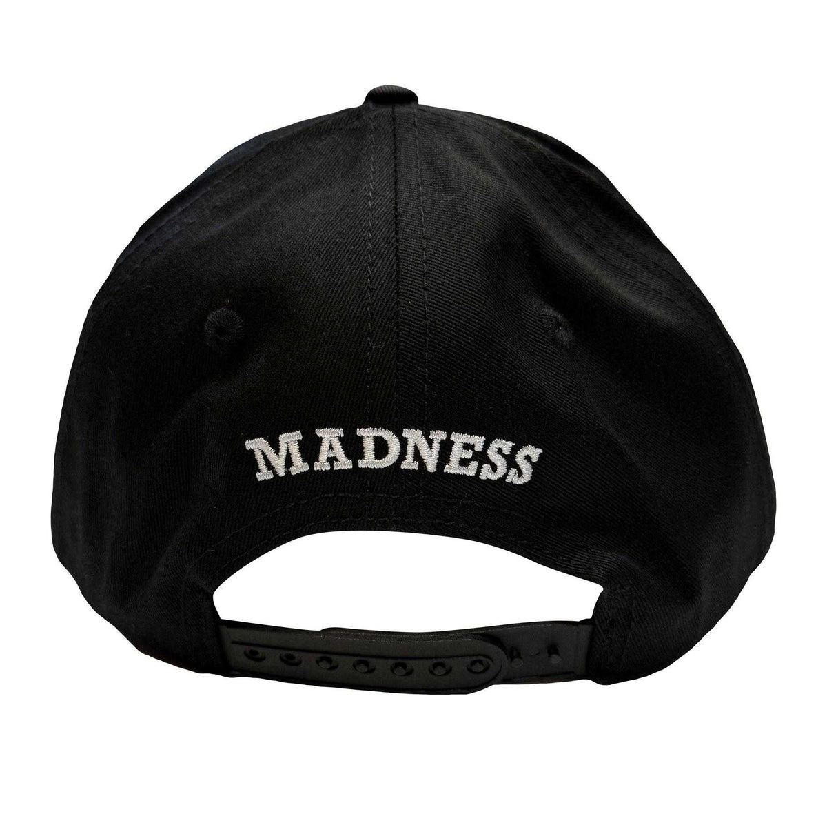 Black - Back - Madness Entertaining Since 1979 Baseball Cap
