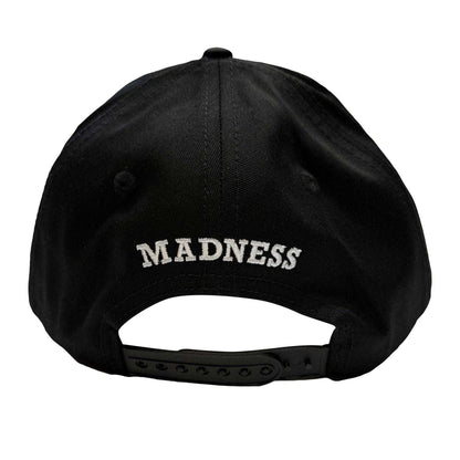 Black - Back - Madness Entertaining Since 1979 Baseball Cap