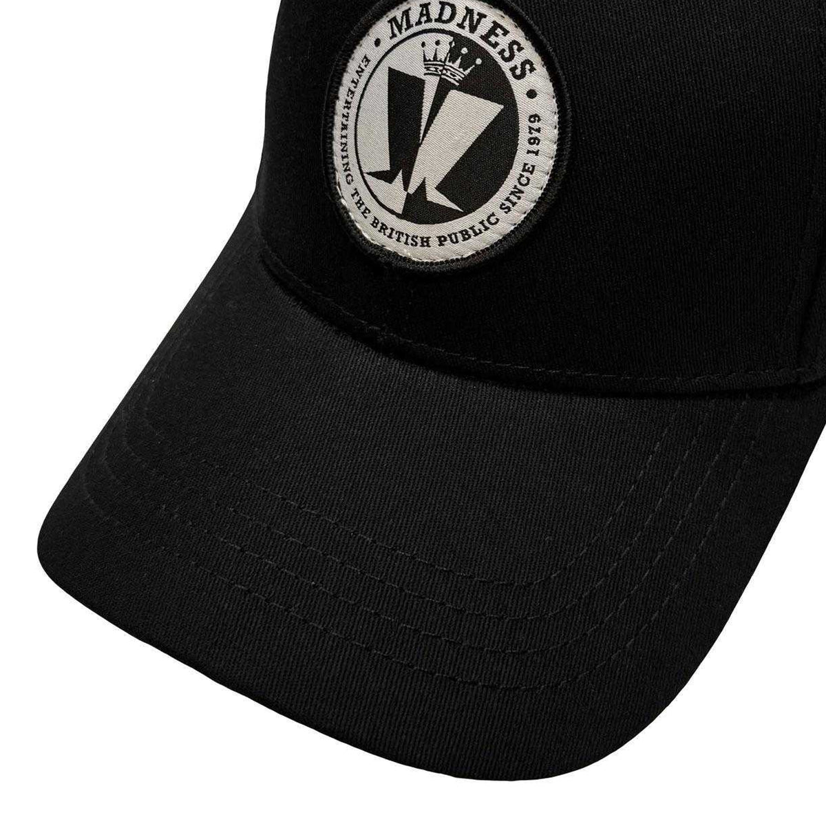 Black - Side - Madness Entertaining Since 1979 Baseball Cap
